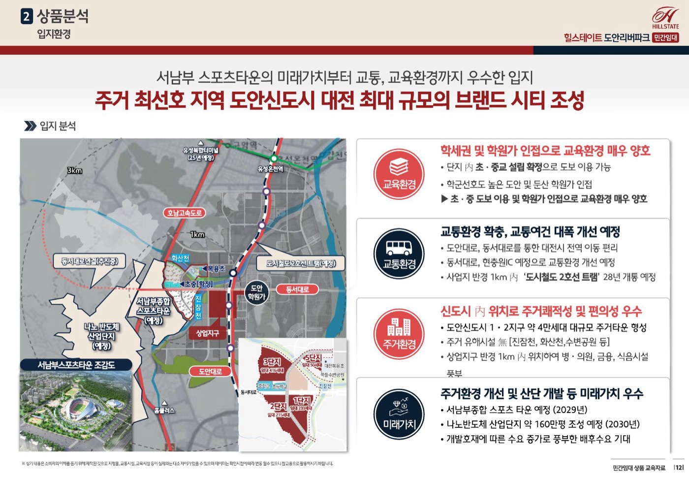 힐스테이트 도안리버파크 안내 이미지 7